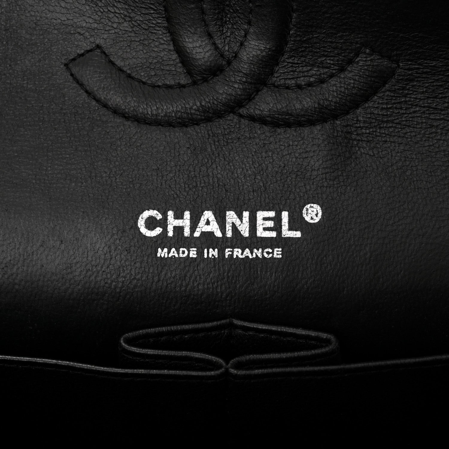 Chanel Caviar Quilted Medium Double Flap Black 6 of 10