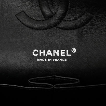 Chanel Caviar Quilted Medium Double Flap Black 6 of 10
