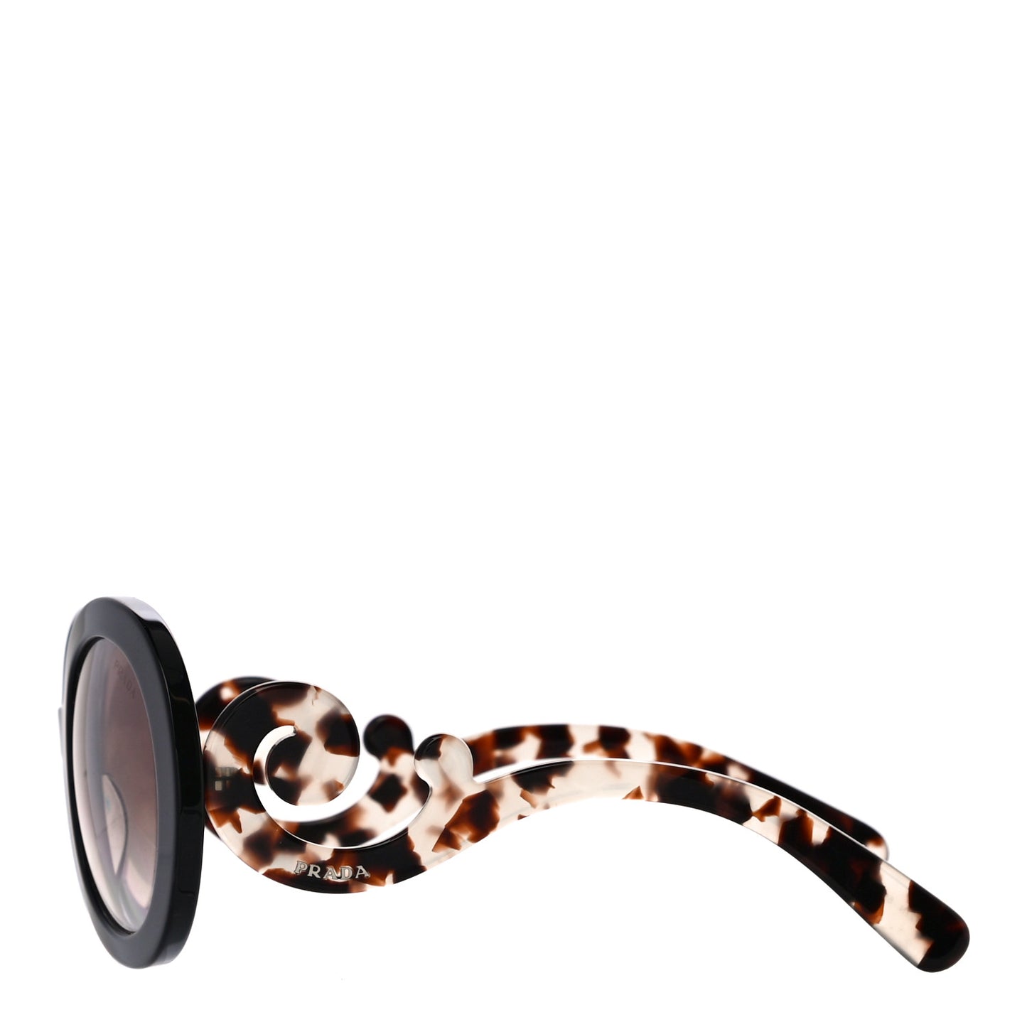 Baroque Sunglasses SPR 27N Black