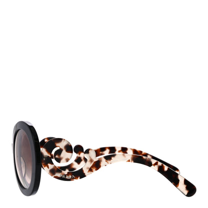 Prada Baroque Sunglasses SPR 27N Black 2 of 7