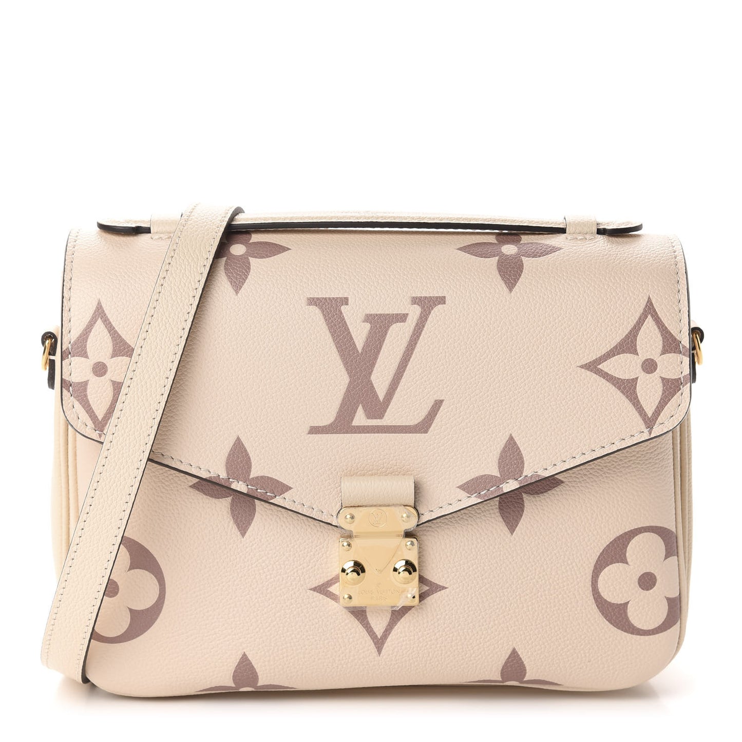Empreinte Monogram Giant Pochette Metis Creme Bois De Rose
