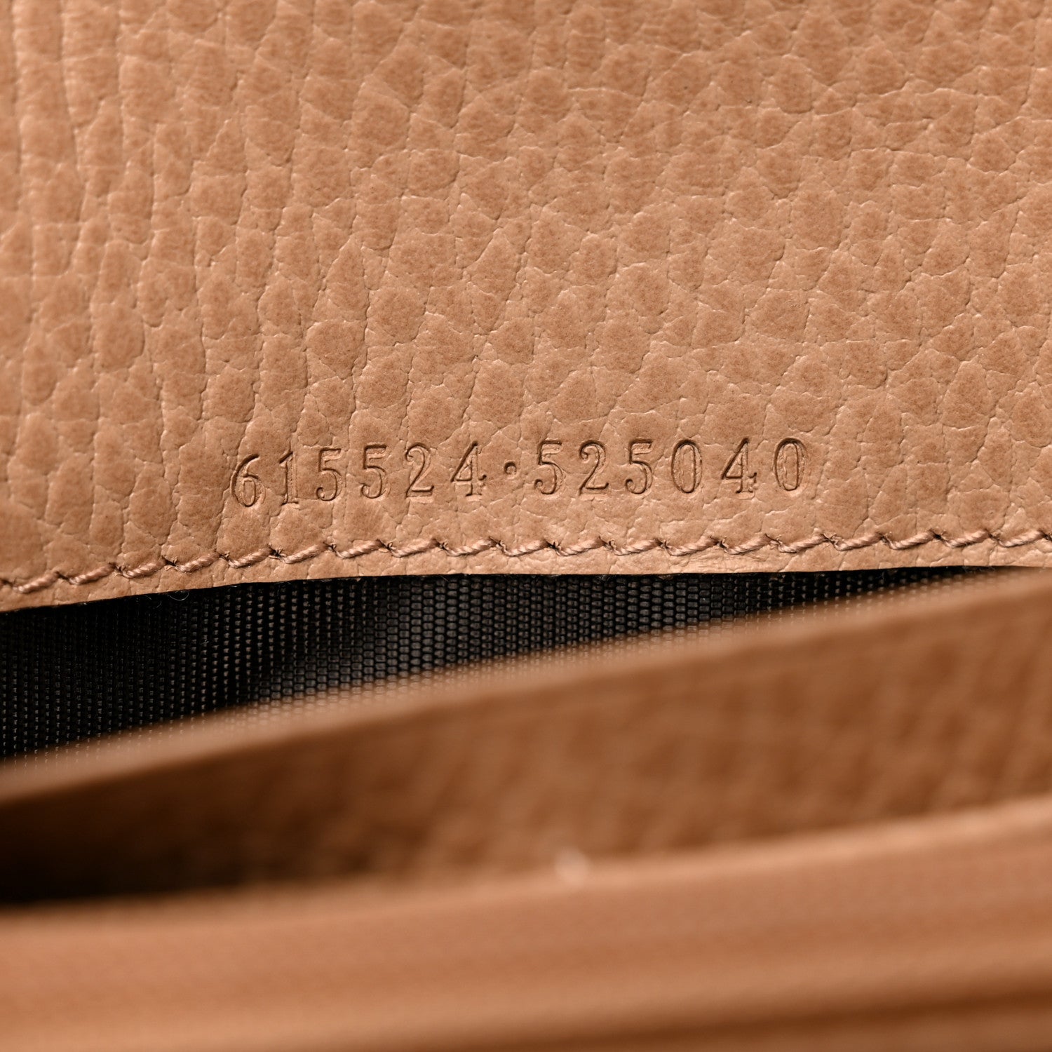 Gucci Dollar Calfskin Interlocking G Continental Wallet Camelia 6 of 8
