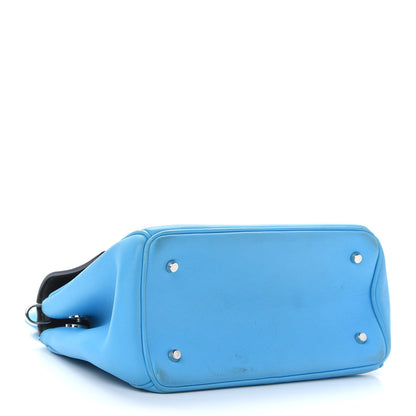 Christian Dior Smooth Calfskin Small Be Dior Flap Blue 4 of 10