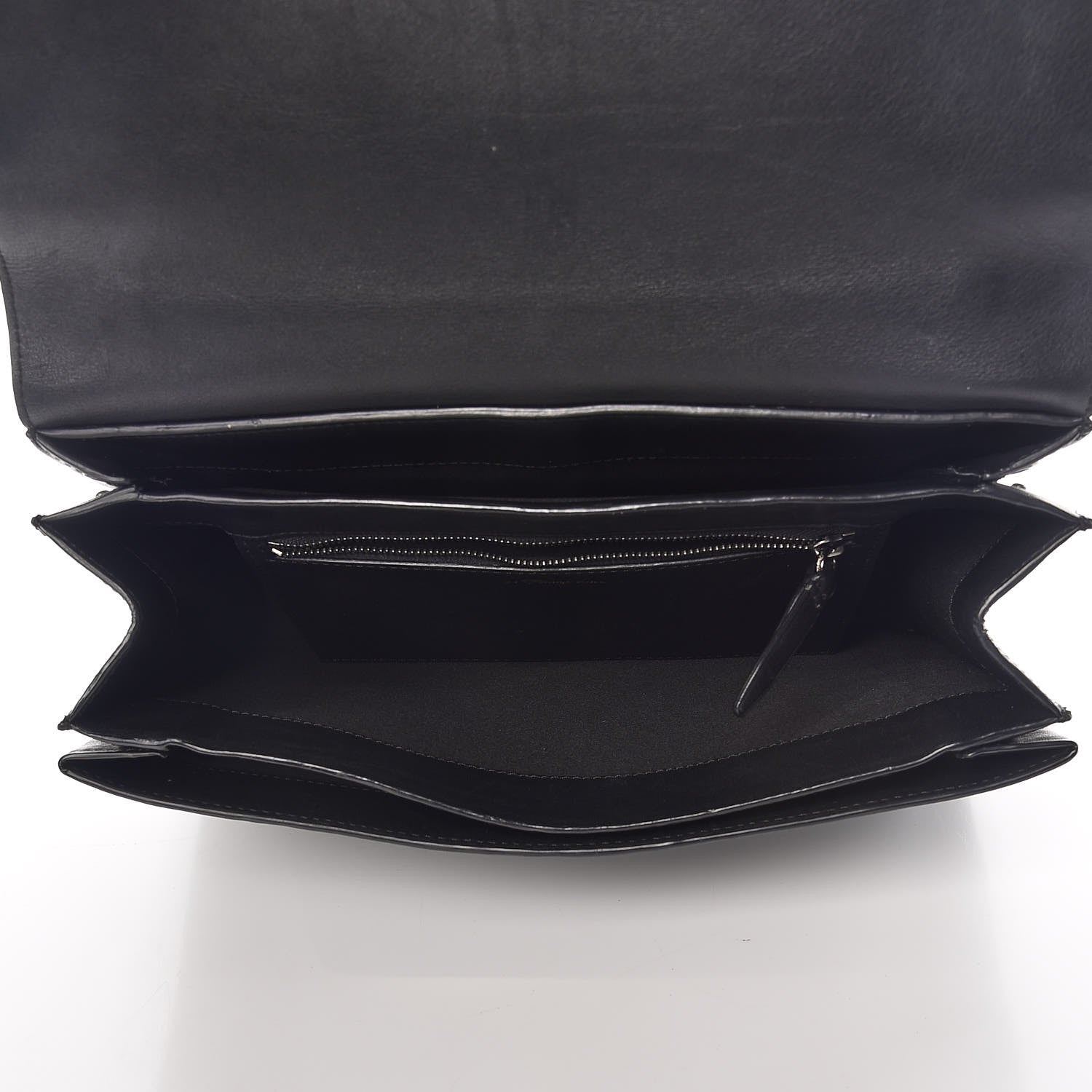 3.1 Phillip Lim 3.1 Calfskin Large Soleil Flap Bag Black 5 of 21