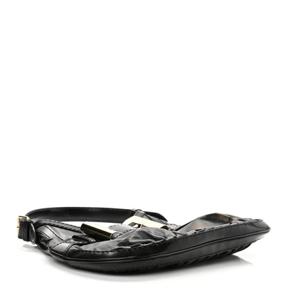 Gucci Calfskin Queen Bow Hobo Black 4 of 12