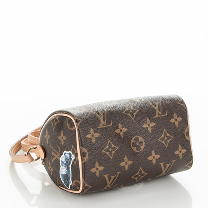 Louis Vuitton Monogram World Tour Nano Speedy 4 of 7