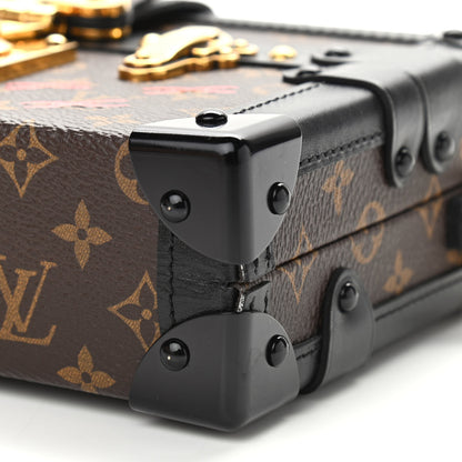 Louis Vuitton Monogram Petite Malle Black 10 of 12