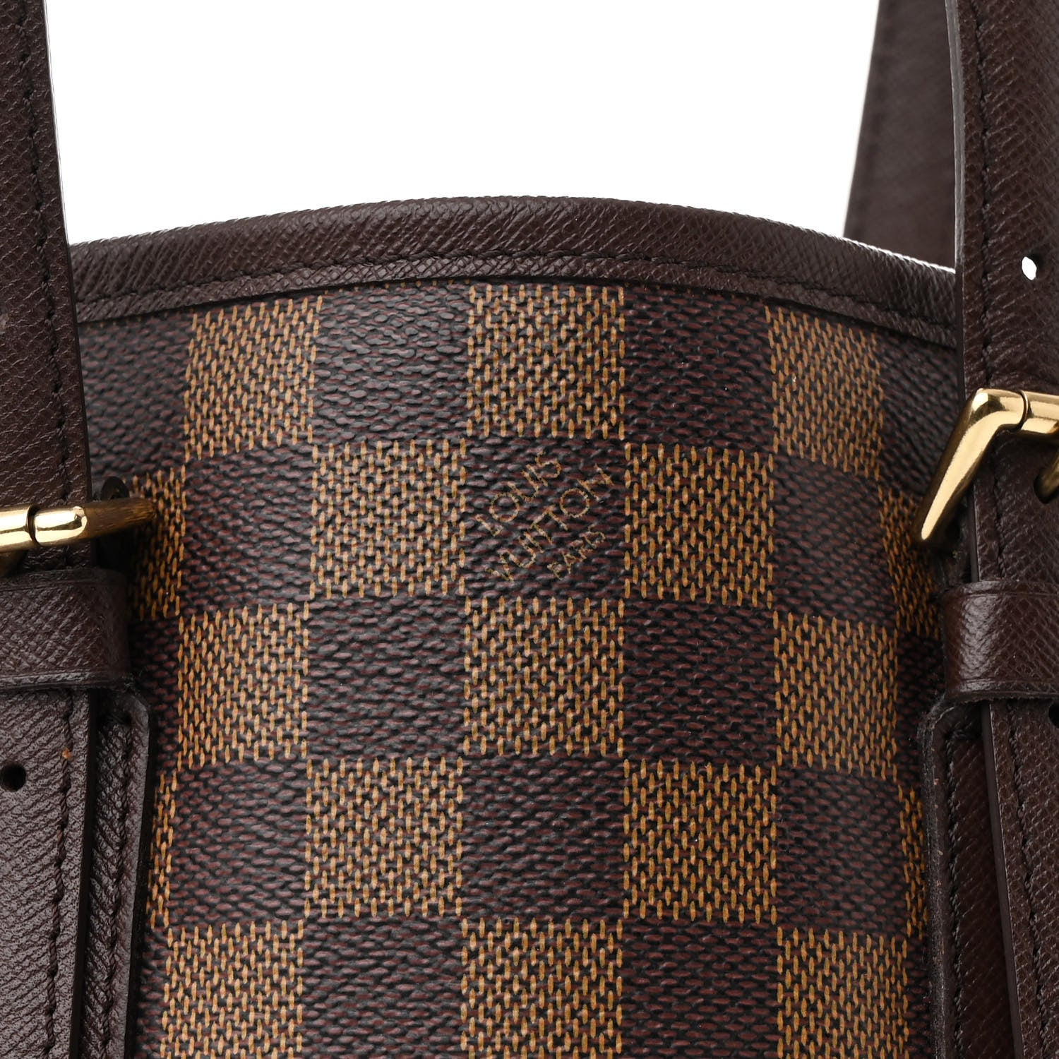 Louis Vuitton Damier Ebene Marais Bucket 23 9 of 11