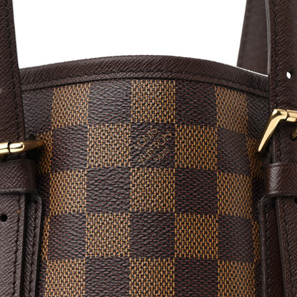 Louis Vuitton Damier Ebene Marais Bucket 23 9 of 11