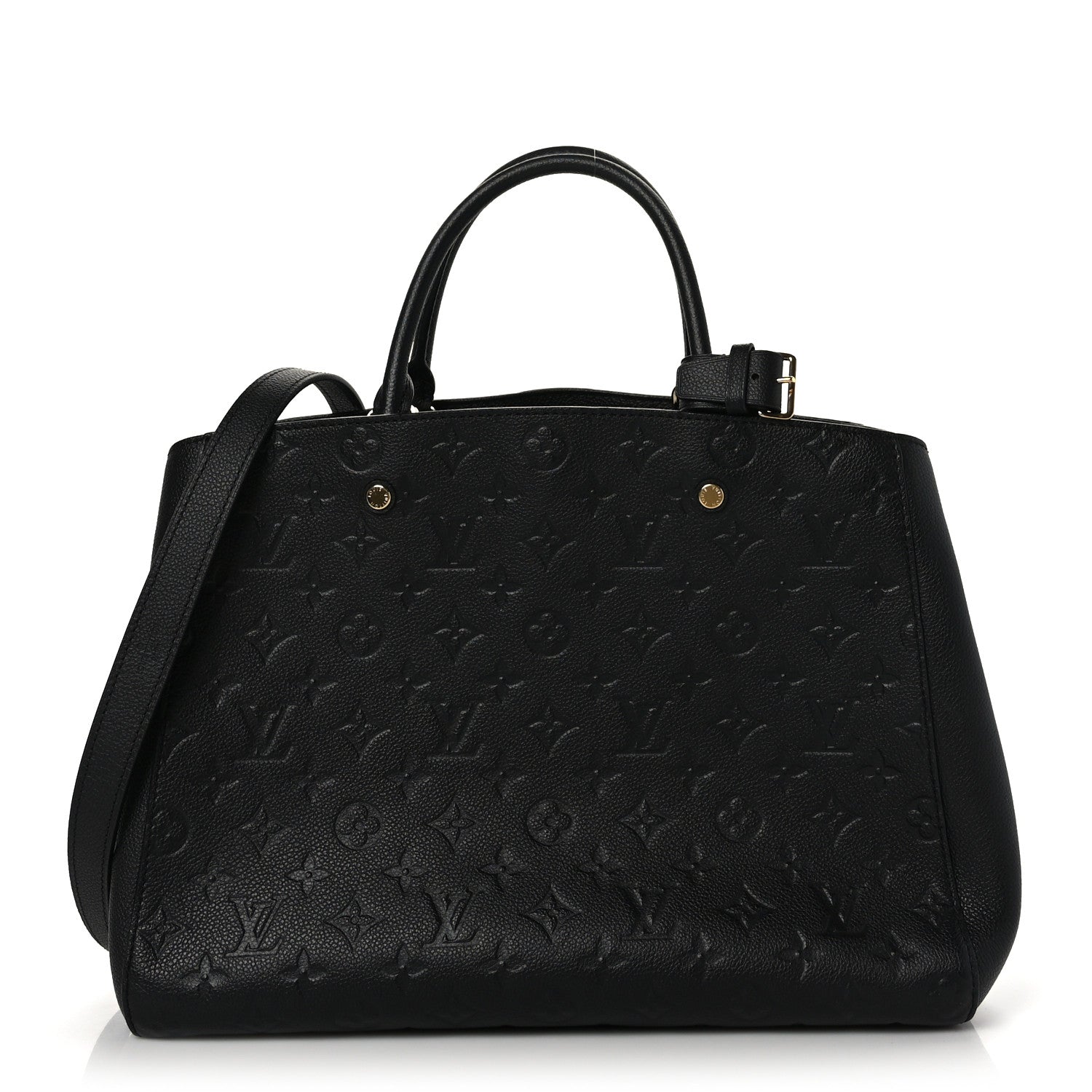 Louis Vuitton Empreinte Montaigne GM Black 1 of 11