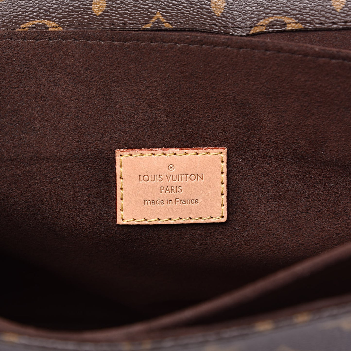 Monogram Pochette Metis