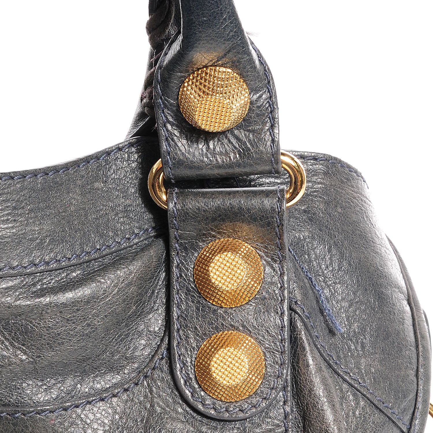 Balenciaga Agneau Giant 21 Gold Hardware City Anthracite 5 of 14