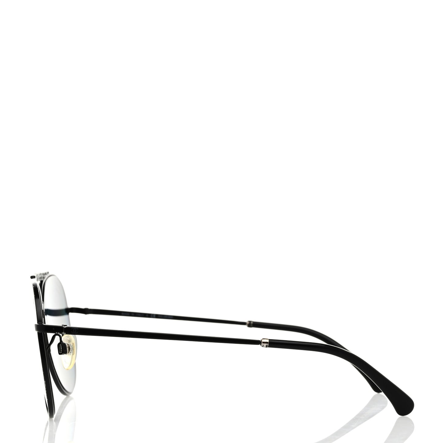 Metal Polarized Pilot Aviator Sunglasses 4231 Black