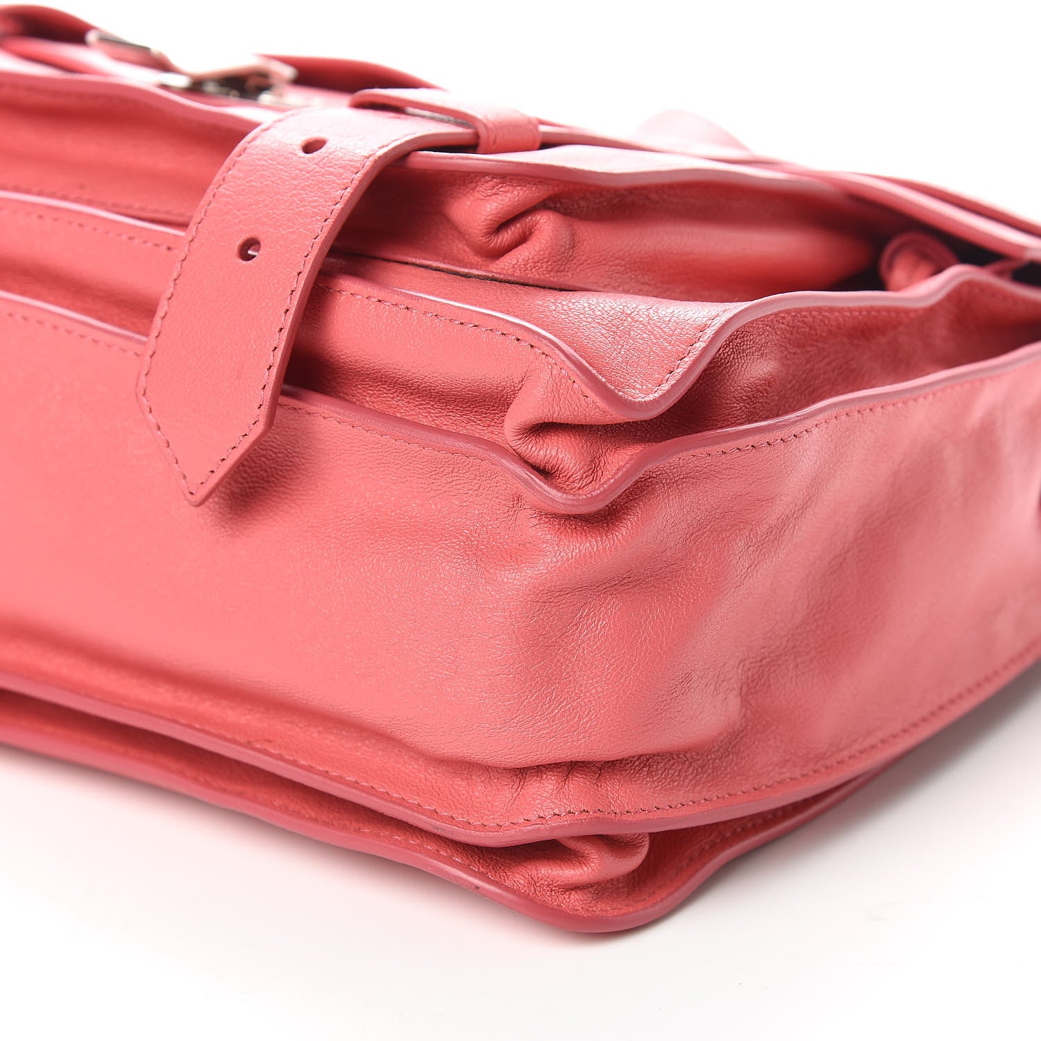 Proenza Schouler Lambskin Medium PS1 Satchel Hibiscus 9 of 10