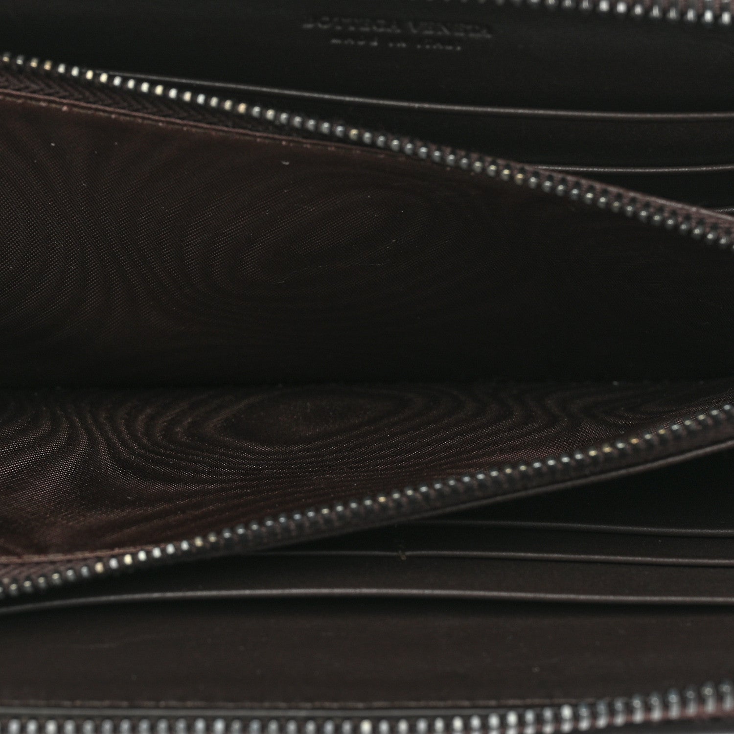 Bottega Veneta Nappa Intrecciato Zip Around Wallet Aubergine 6 of 14