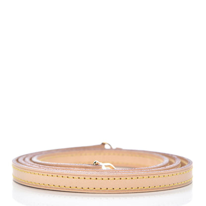 Louis Vuitton Vachetta 12mm Long Shoulder Strap VVN 2 of 5