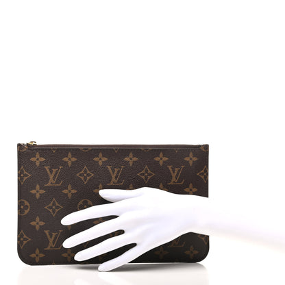 Louis Vuitton Monogram Neverfull MM GM Pochette 2 of 6