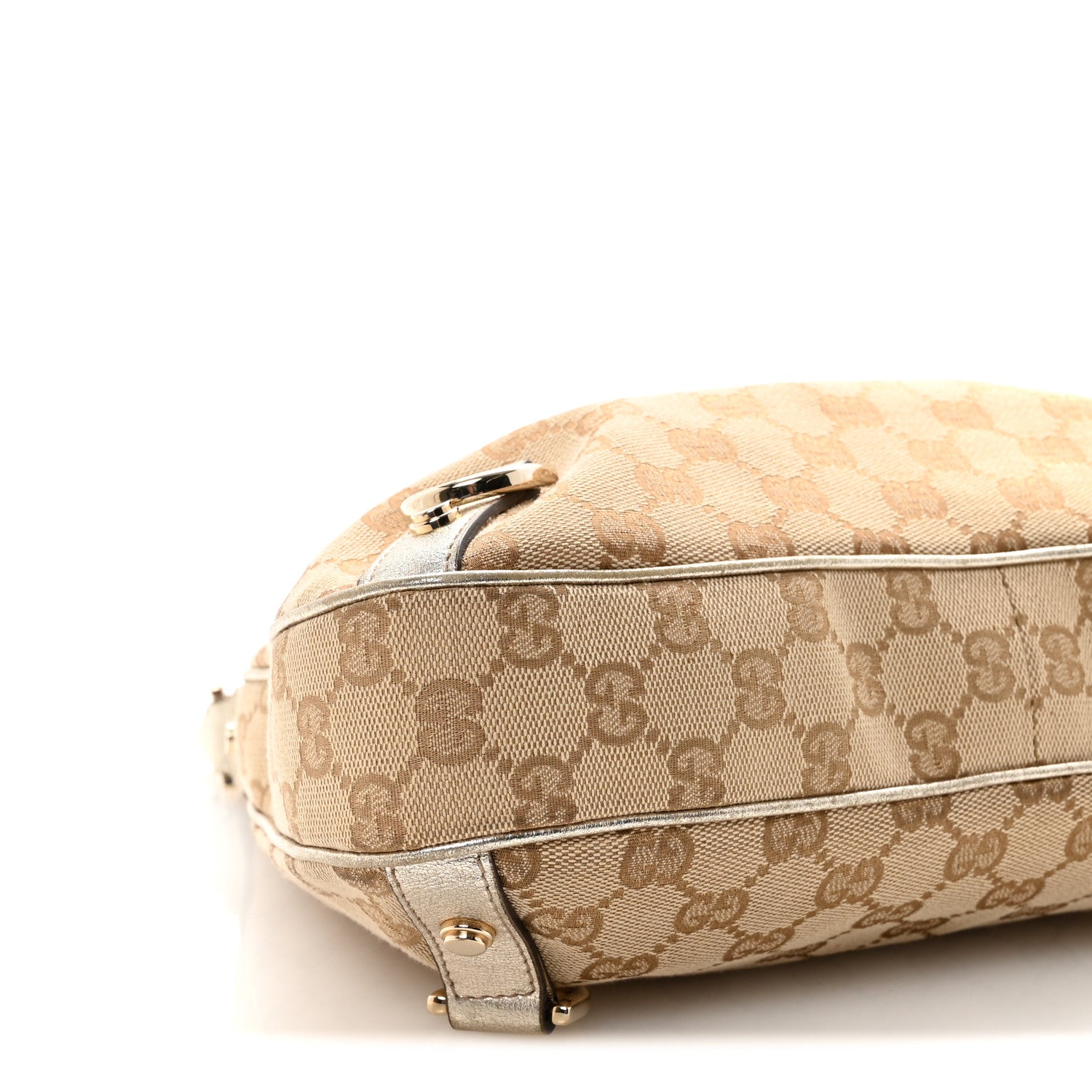 Gucci Monogram Medium Abbey D Ring Hobo Off White 9 of 10