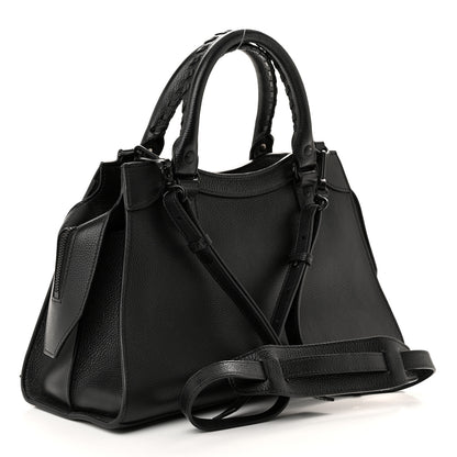 Balenciaga Grained Calfskin Neo Classic Black Hardware S City Black 3 of 11