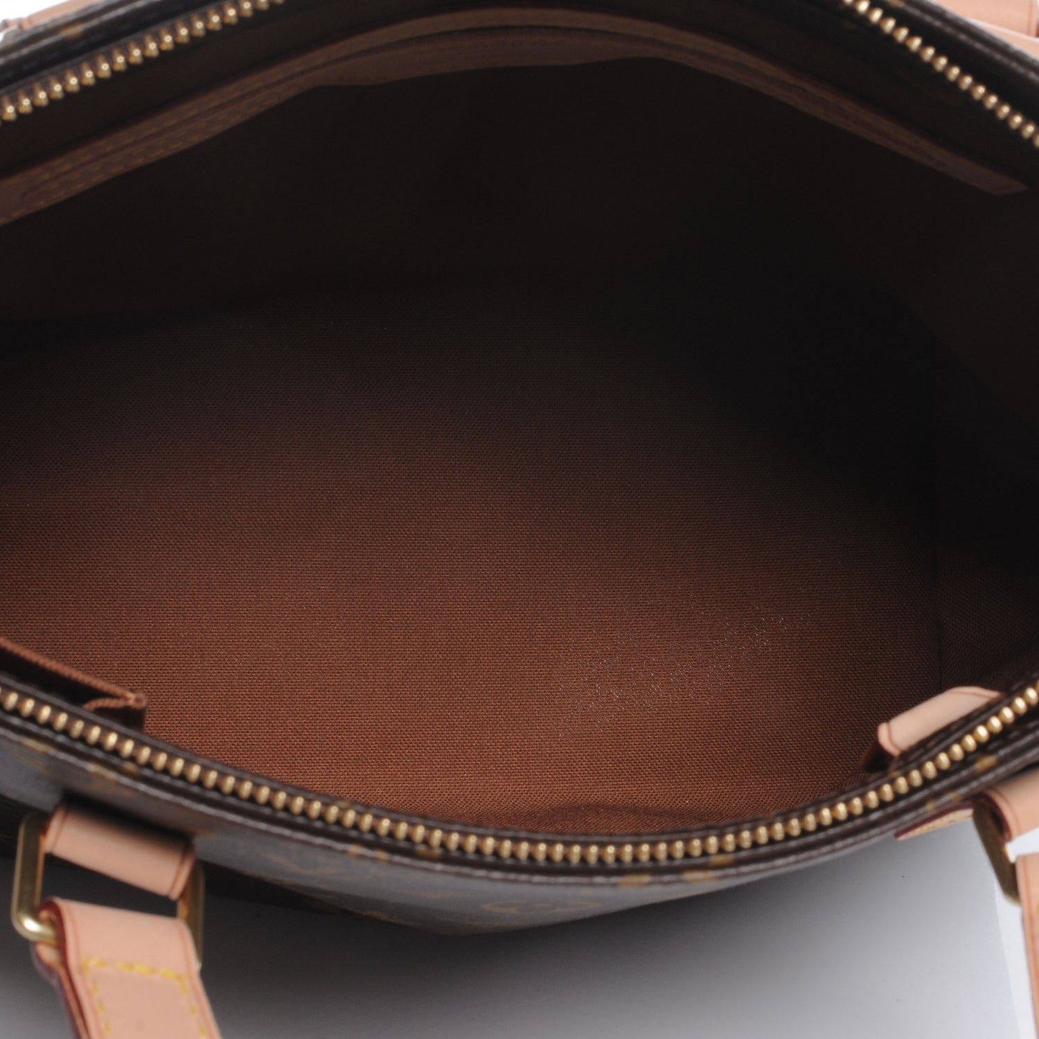 Louis Vuitton Monogram Cabas Piano 6 of 8