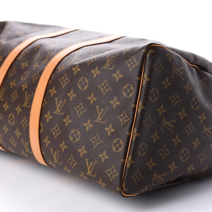 Louis Vuitton Monogram Keepall 50 9 of 10