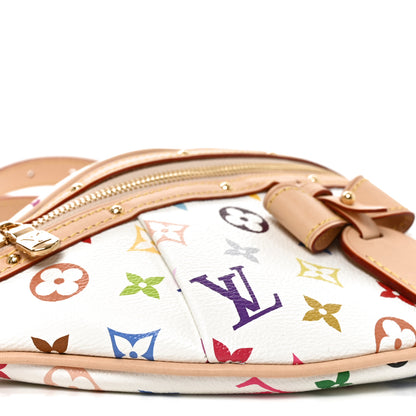 Louis Vuitton LV X TM Monogram Multicolor High Rise Bumbag White 7 of 8