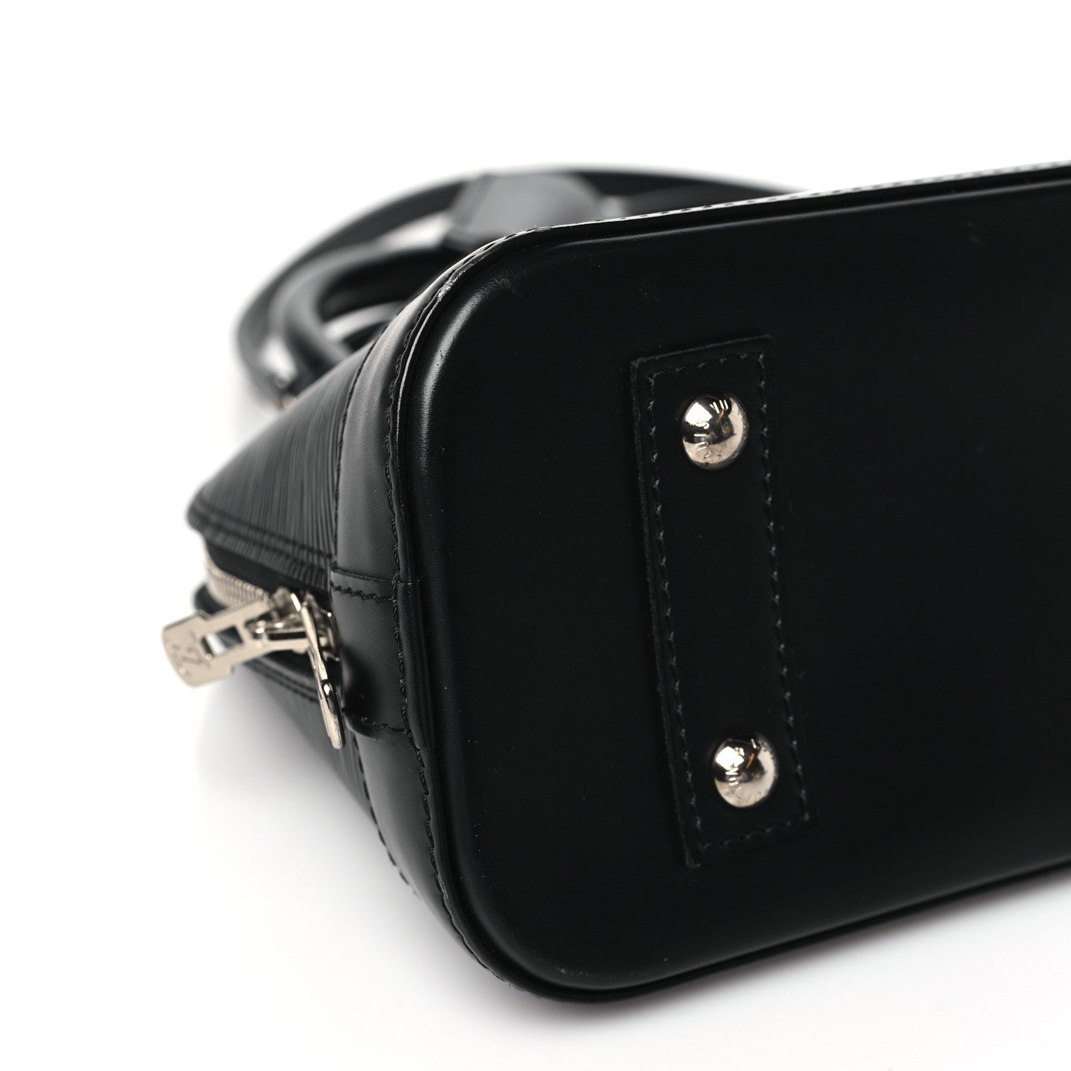 Louis Vuitton Epi Alma BB Black 8 of 9