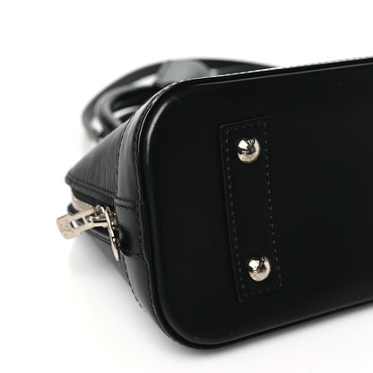 Louis Vuitton Epi Alma BB Black 8 of 9