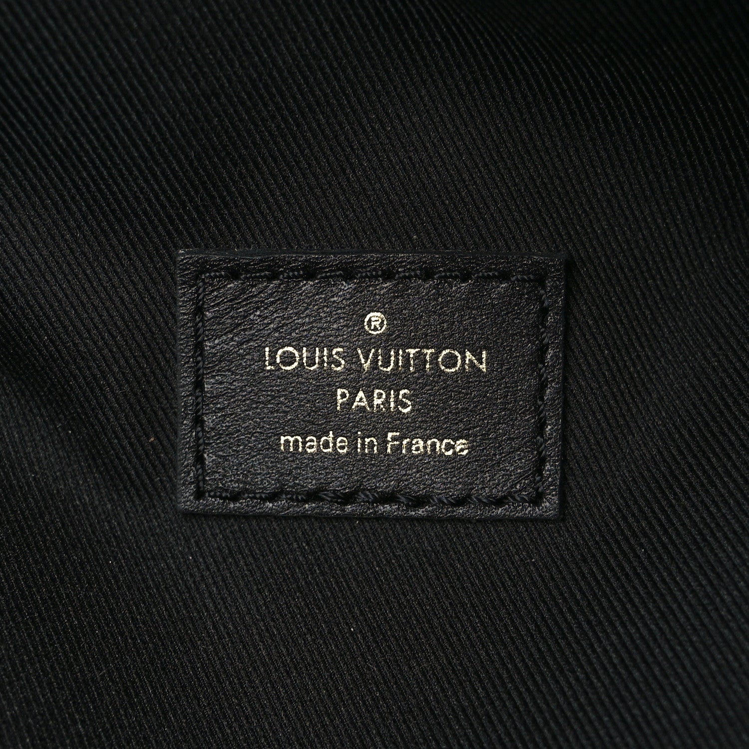 Louis Vuitton Calfskin Quilted New Wave Bumbag Black 6 of 8