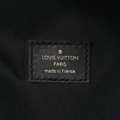 Louis Vuitton Calfskin Quilted New Wave Bumbag Black 6 of 8