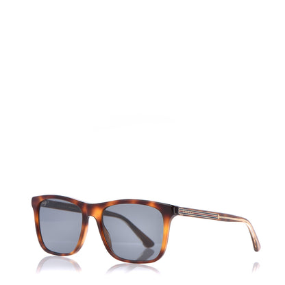 Gucci Acetate Frame Sunglasses GG0381S Tortoise 1 of 8