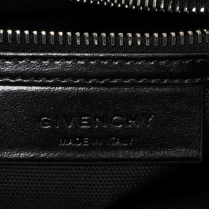 Givenchy Shiny Lord Calfskin Small Antigona Black 6 of 6