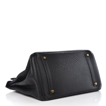 Hermes Fjord Birkin 35 Black 4 of 48