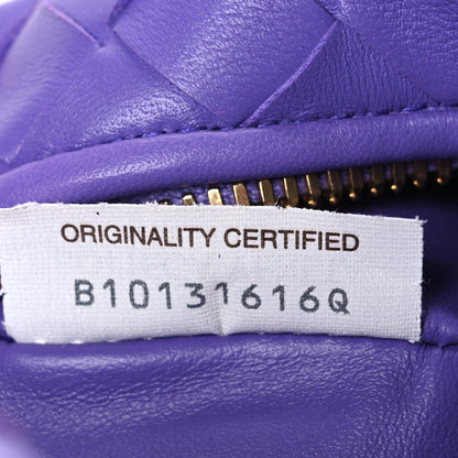 Bottega Veneta Nappa Intrecciato Mini Jodie Purple 8 of 11
