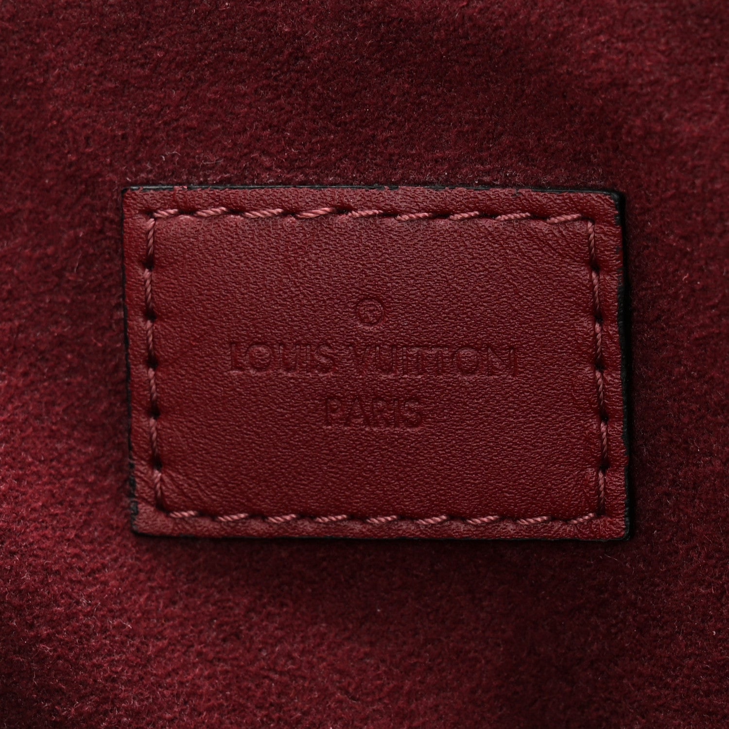 Louis Vuitton Monogram Flower Zipped Tote MM Bordeaux 6 of 11