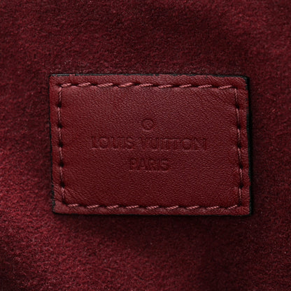 Louis Vuitton Monogram Flower Zipped Tote MM Bordeaux 6 of 11
