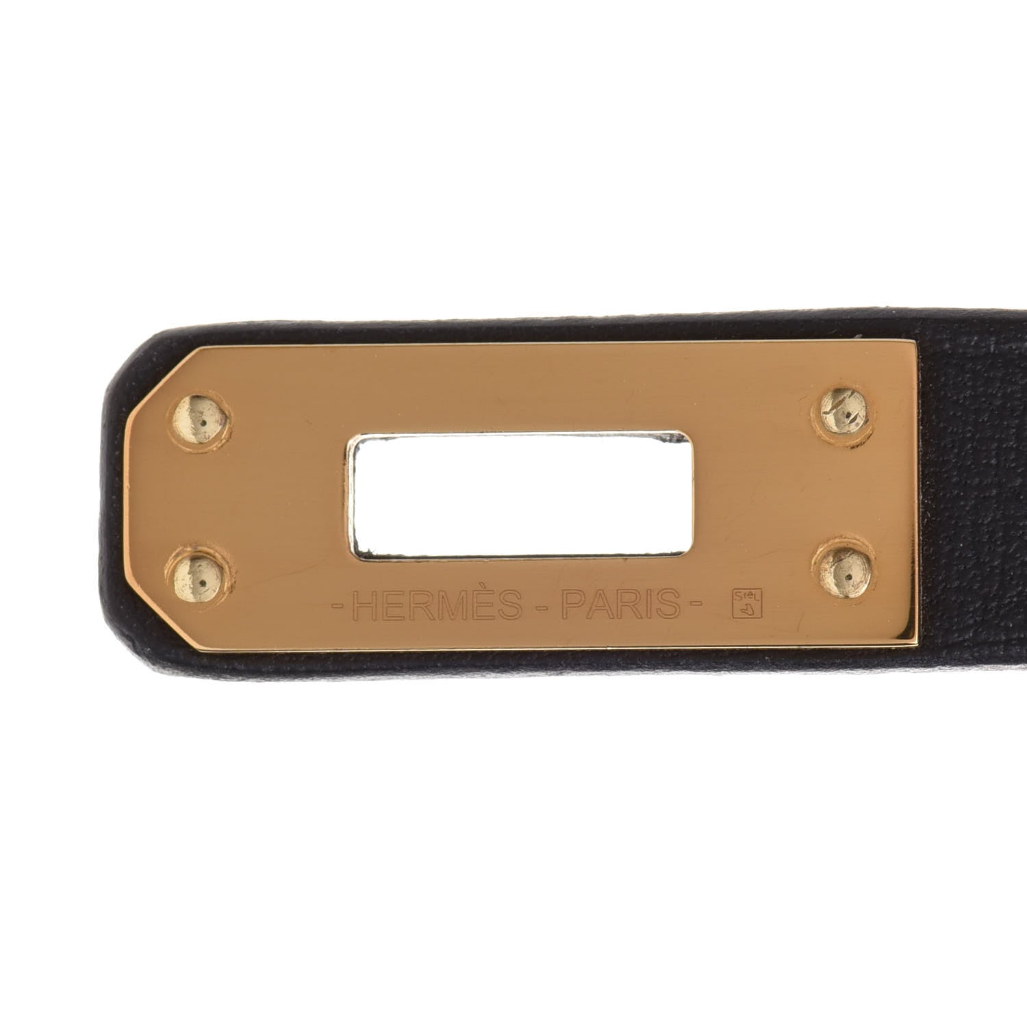 Hermes Swift Mini Kelly Double Tour Bracelet T4 Black 4 of 8