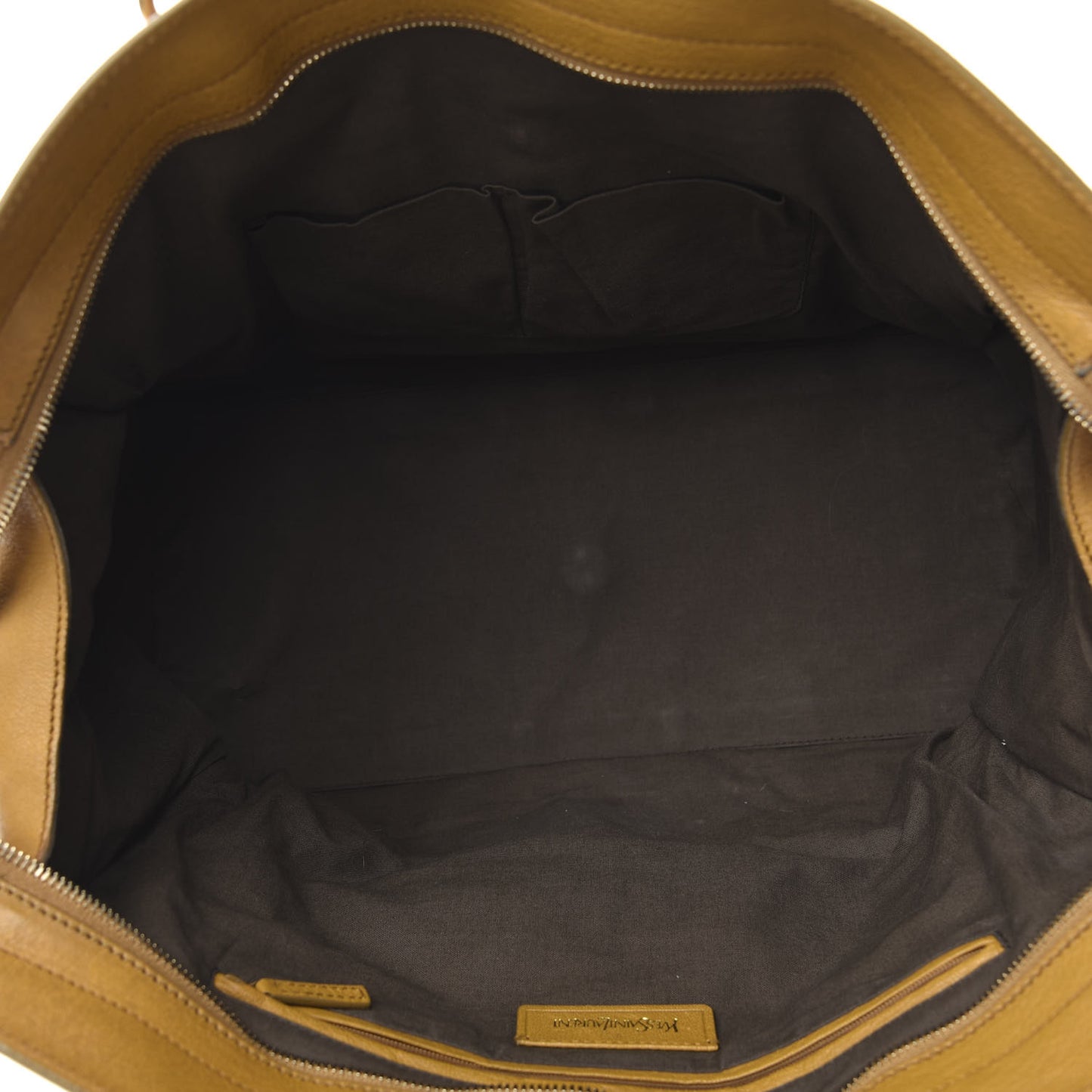 Sheepskin Large Cabas ChYc Mustard