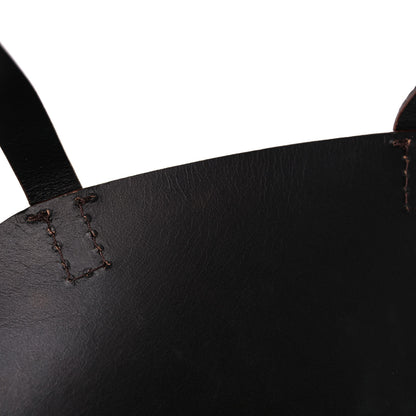 Burberry Haymarket Check Baby Bridle Saddle Bag Dark Clove Brown 14 of 20