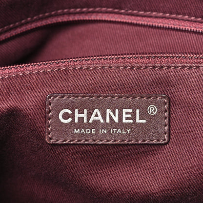 Chanel Iridescent Calfskin Quilted Coco Daily Black 6 of 9