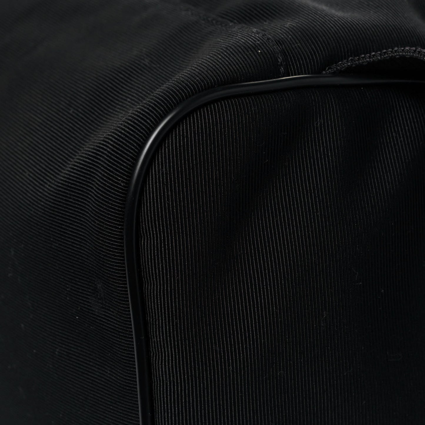 Canvas Calfskin Sid Backpack Black