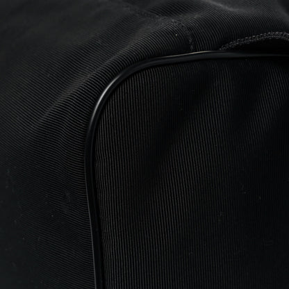 Saint Laurent Canvas Calfskin Sid Backpack Black 11 of 12