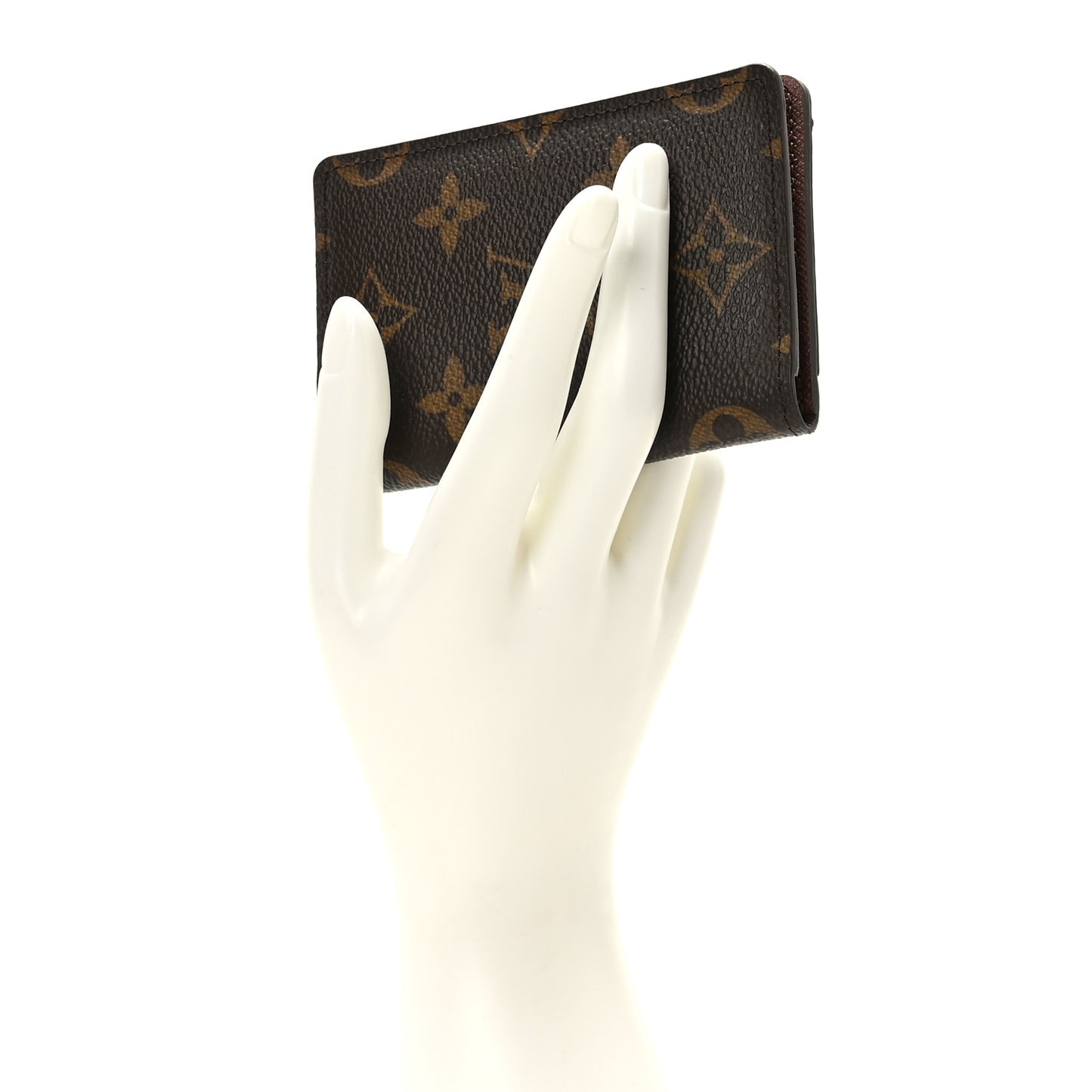 Monogram Pocket Organizer Card Holder