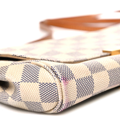 Louis Vuitton Damier Azur Favorite MM 9 of 12