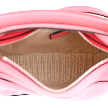 Loewe Calfskin Mini Puzzle Bag Wild Rose 5 of 12