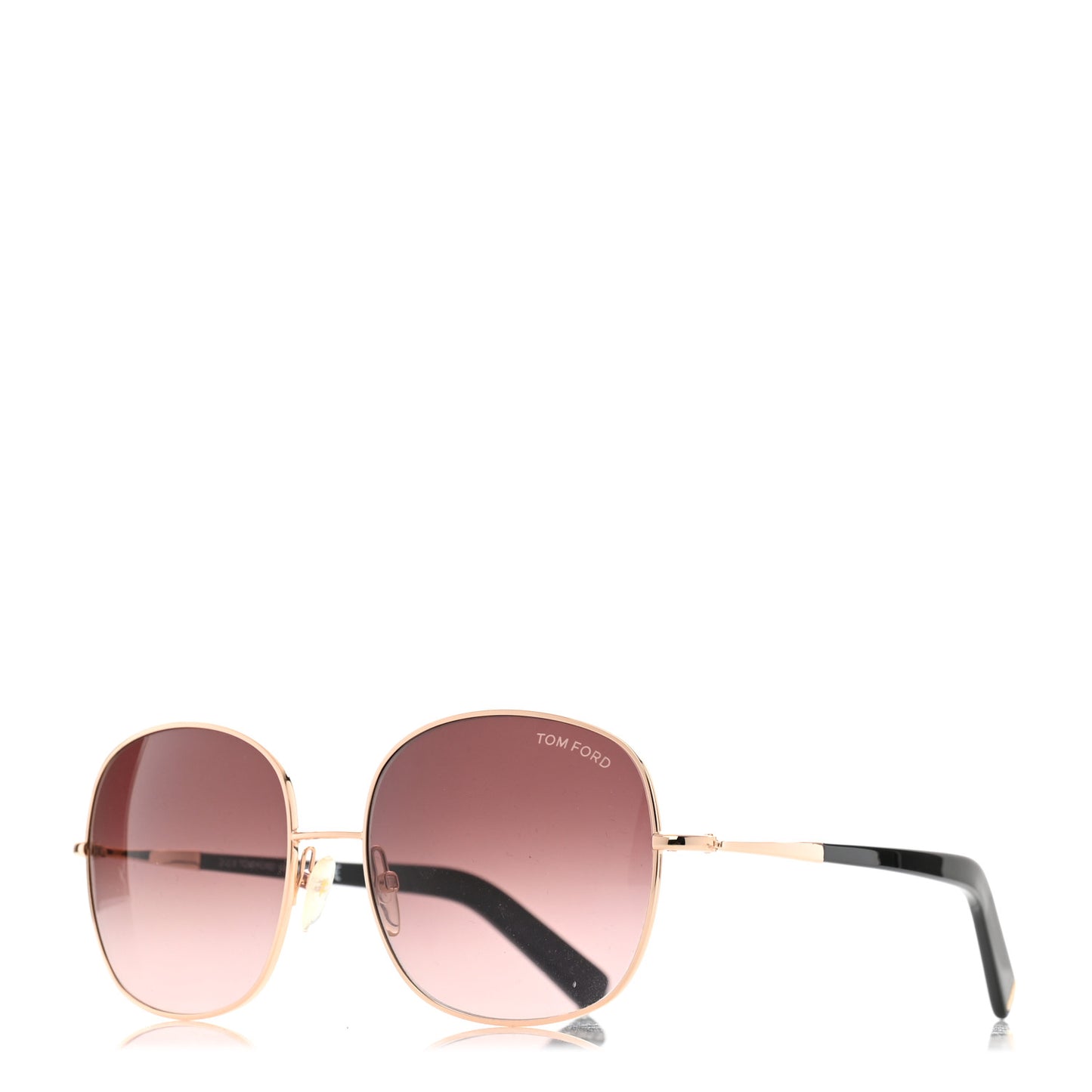 Acetate Georgina Sunglasses TF499 Purple