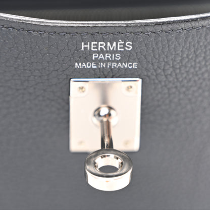 Hermes Togo Kelly Retourne 25 Gris Misty 6 of 11