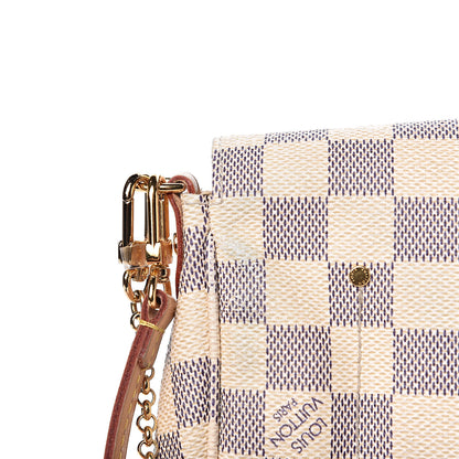 Louis Vuitton Damier Azur Favorite PM 12 of 14