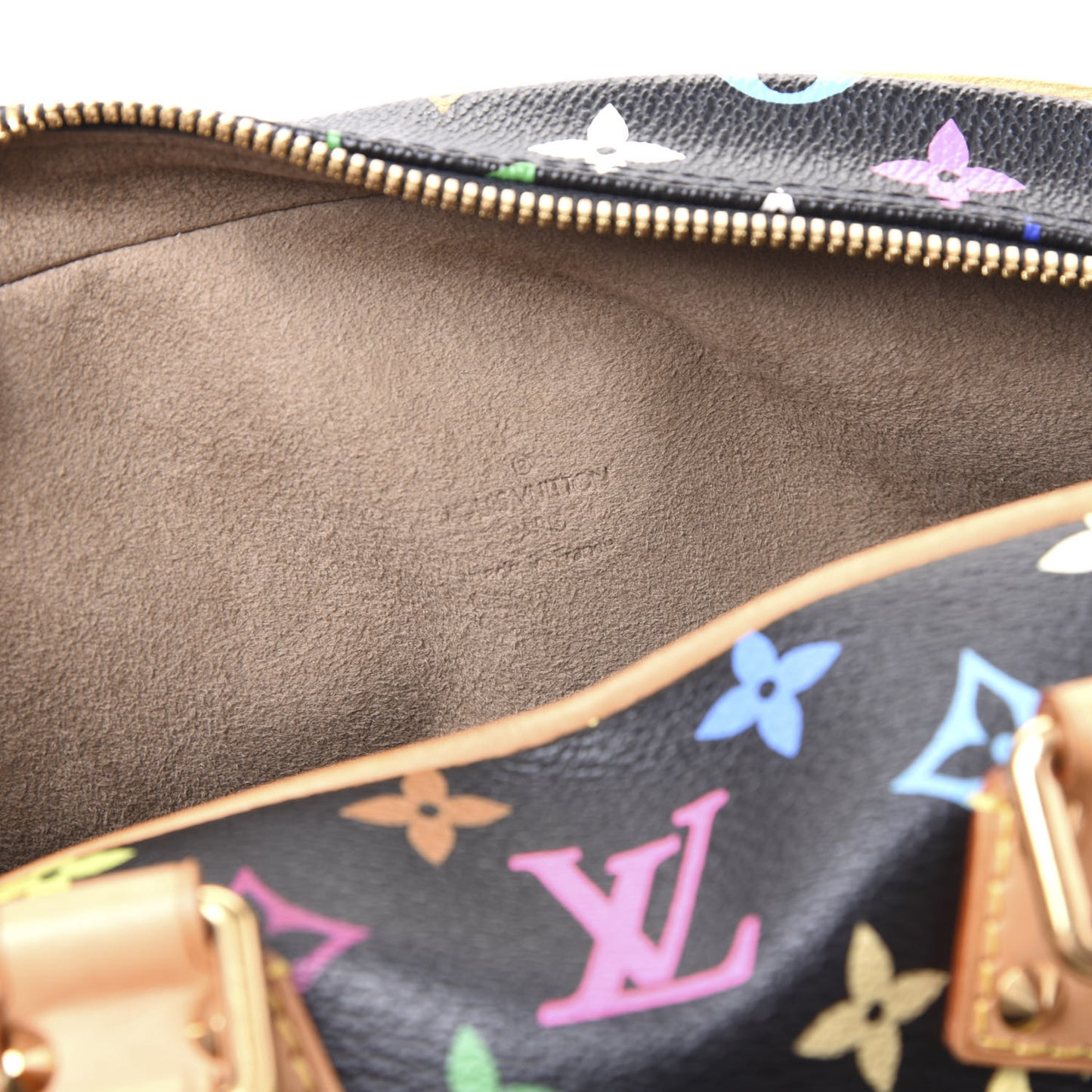 Monogram Multicolor Trouville Black