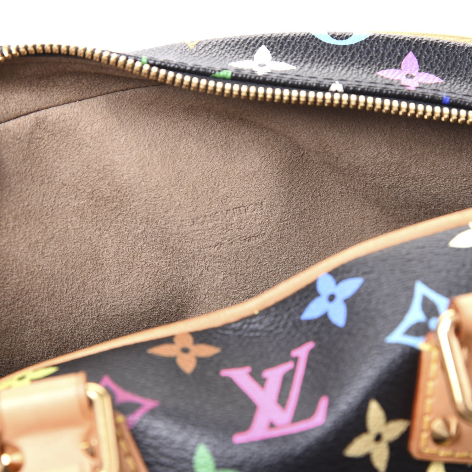 Louis Vuitton Monogram Multicolor Trouville Black 9 of 10
